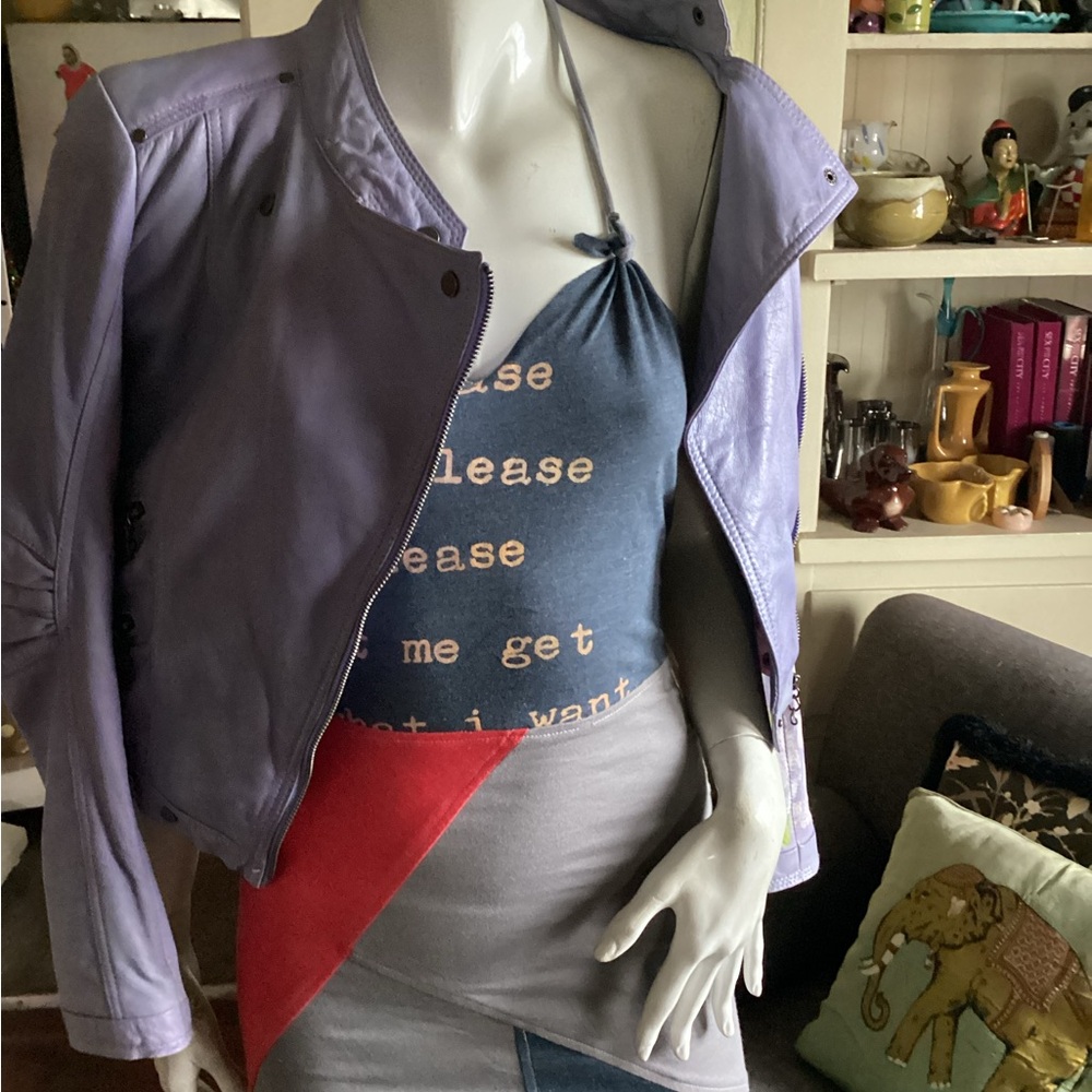 Sample Deconstructed Patchwork T Shirt Dress - image 7
